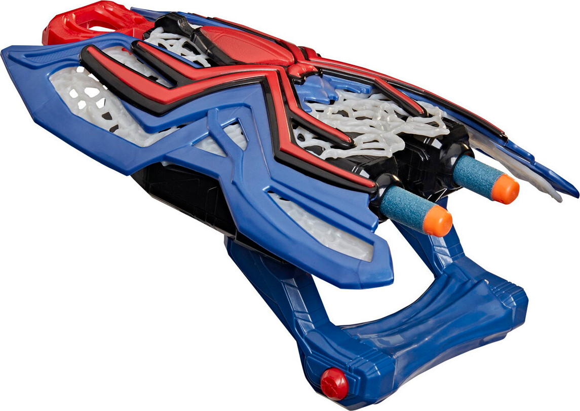 Spider-Man - Nerf Web Strike Glow Blaster - Hasbro G2454