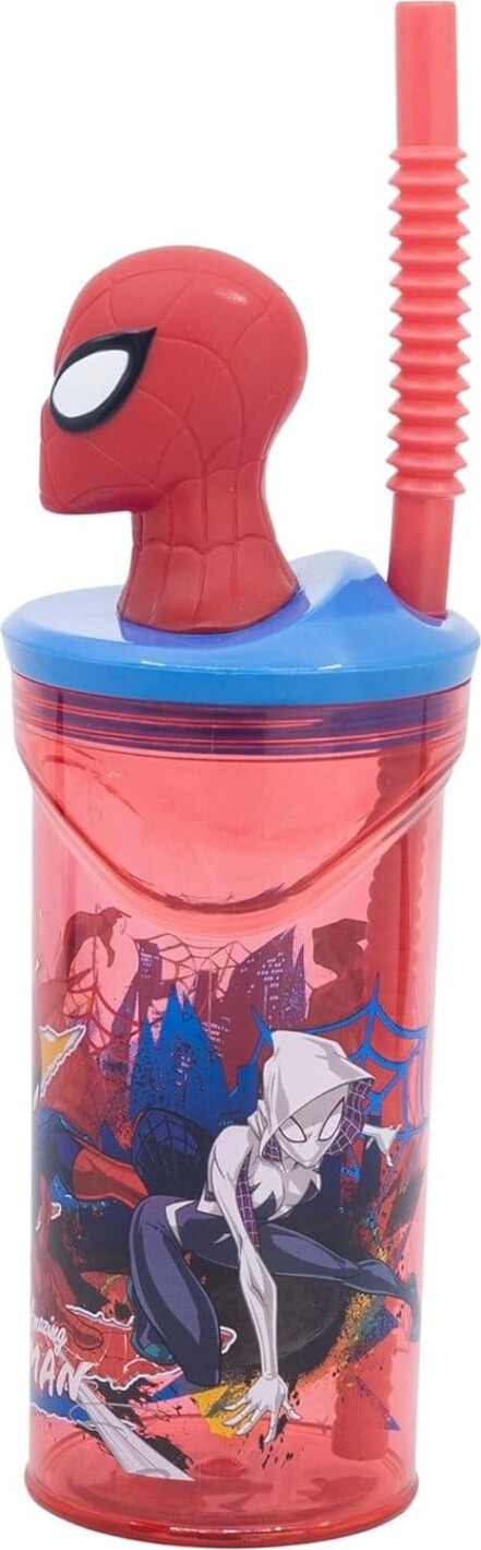 Spiderman - 3D Figur - Drikkeglas