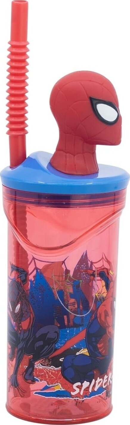Spiderman - 3D Figur - Drikkeglas