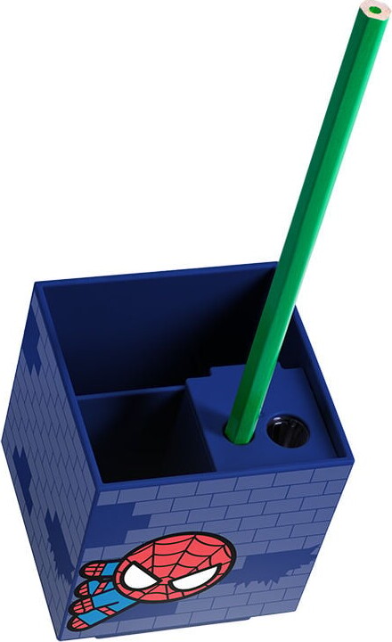 Spiderman Desktop Organiser