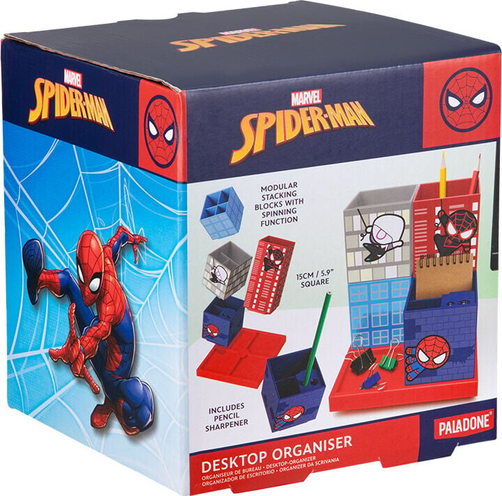 Spiderman Desktop Organiser