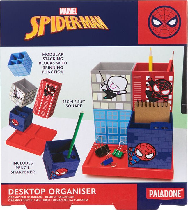 Spiderman Desktop Organiser