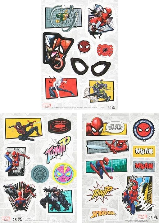 Spiderman Fridge Magnets