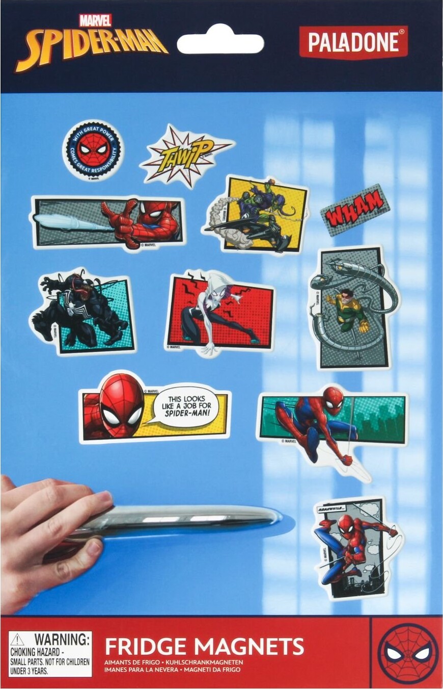 Spiderman Fridge Magnets
