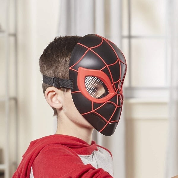 Spider-Man - Miles Morales Maske Til Børn - Hasbro E3366