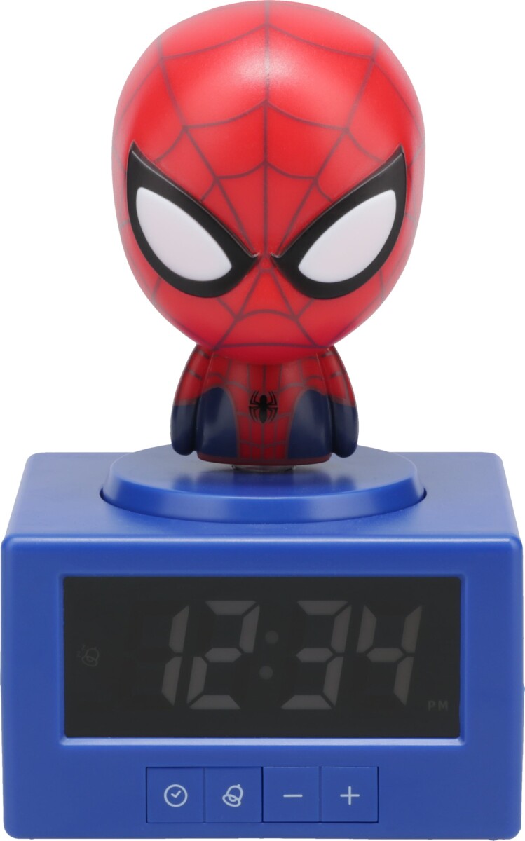 Spiderman Icon Alarm Clock