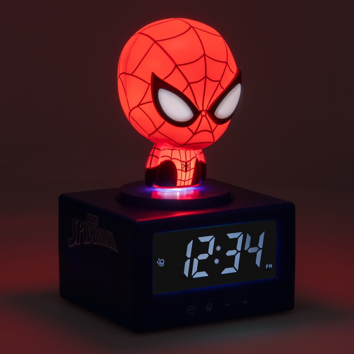 Spiderman Icon Alarm Clock