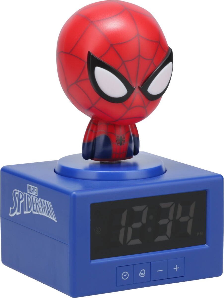 Spiderman Icon Alarm Clock