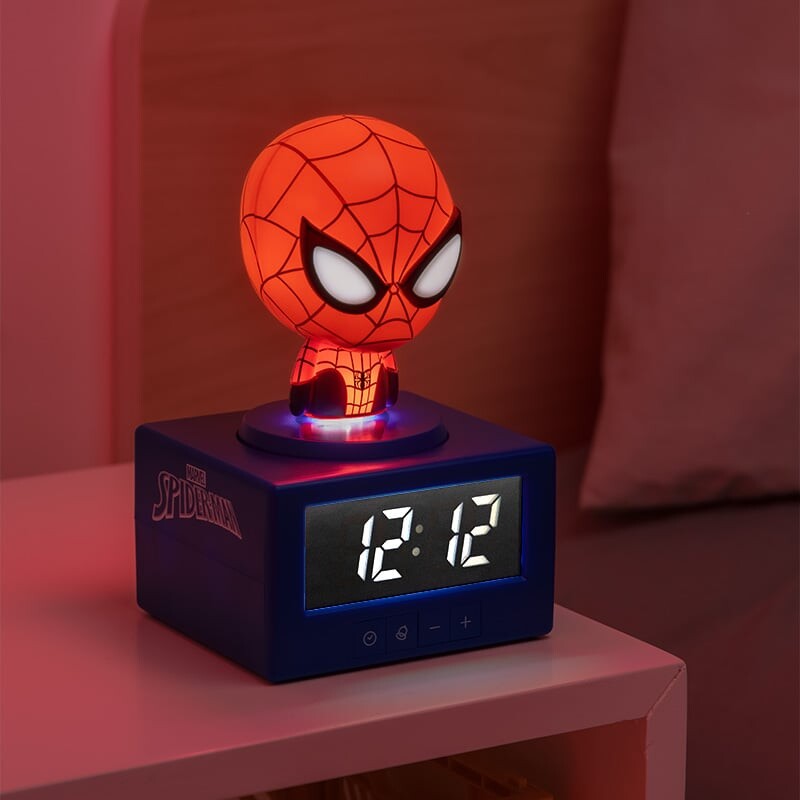 Spiderman Icon Alarm Clock