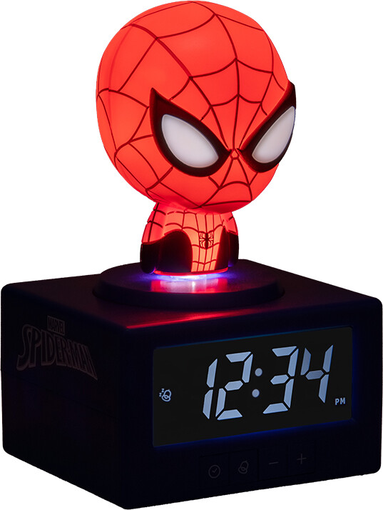 Spiderman Icon Alarm Clock