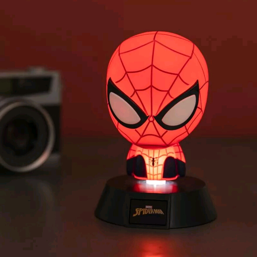 Spiderman Lampe
