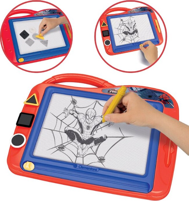 Spiderman - Magnetisk Tegnetavle - Marvel - Clementoni