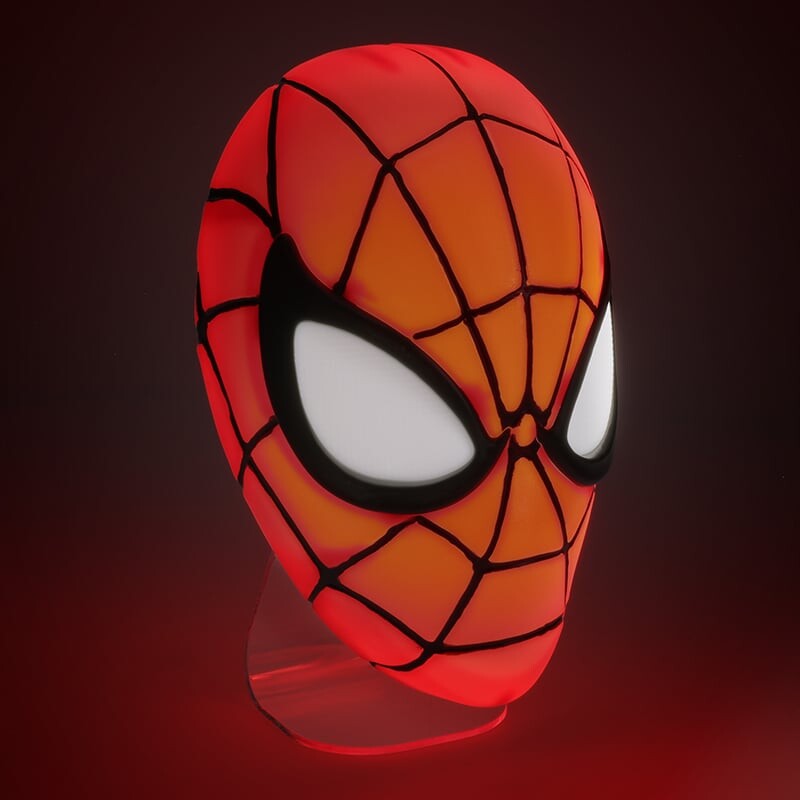 Spiderman Lampe Maske - Marvel - 15 Cm