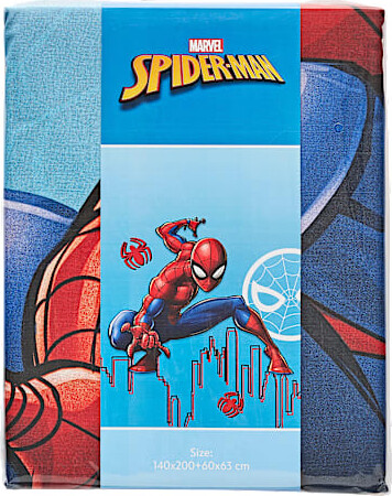 Spiderman Sengesæt Str 140X200