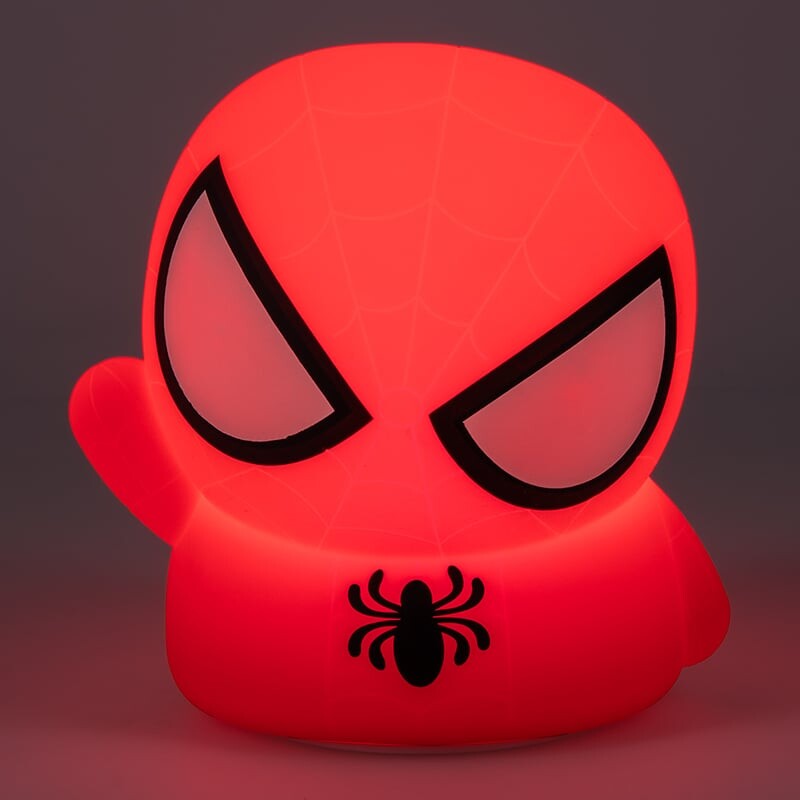 Spiderman Silicone Light Rechargeable Battery Vers