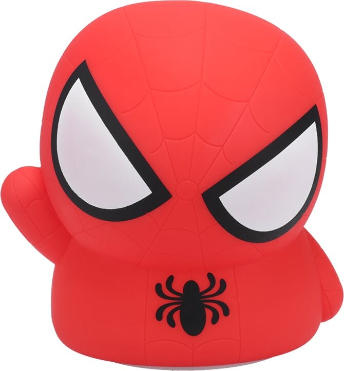 Spiderman Silicone Light Rechargeable Battery Vers