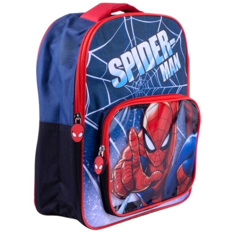 Spiderman - Skoletaske - 30X24 5X11 Cm