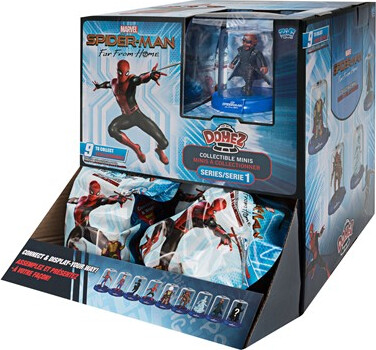 Spiderman Surprice Figur 8 Cm - Assorteret