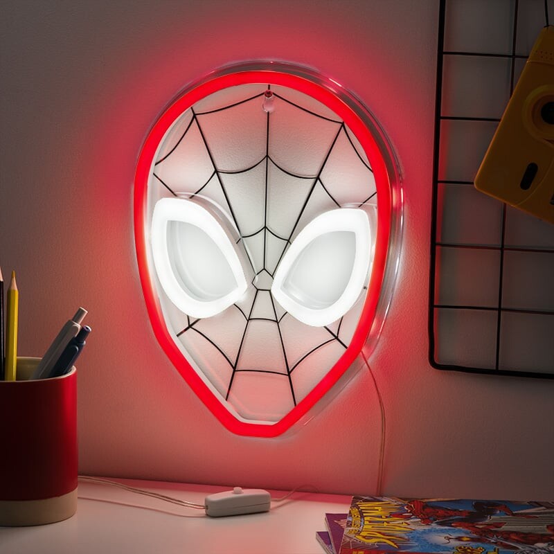Spiderman Wall Mountable Led Neon Light
