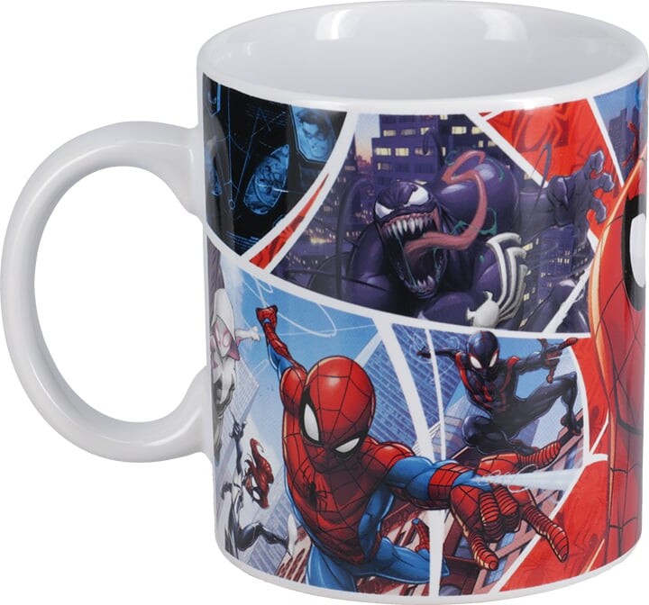 Spiderman Xl Decal Mug