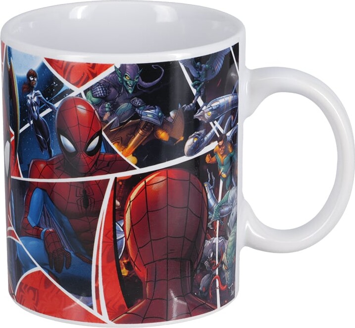 Spiderman Xl Decal Mug