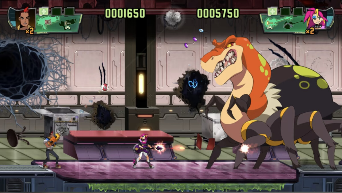 Spidersaurs Limited Run Games Import