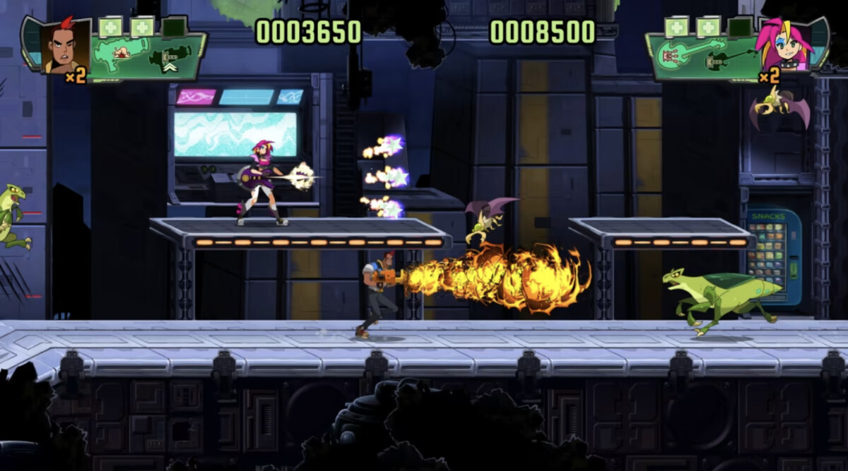 Spidersaurs Limited Run Games Import