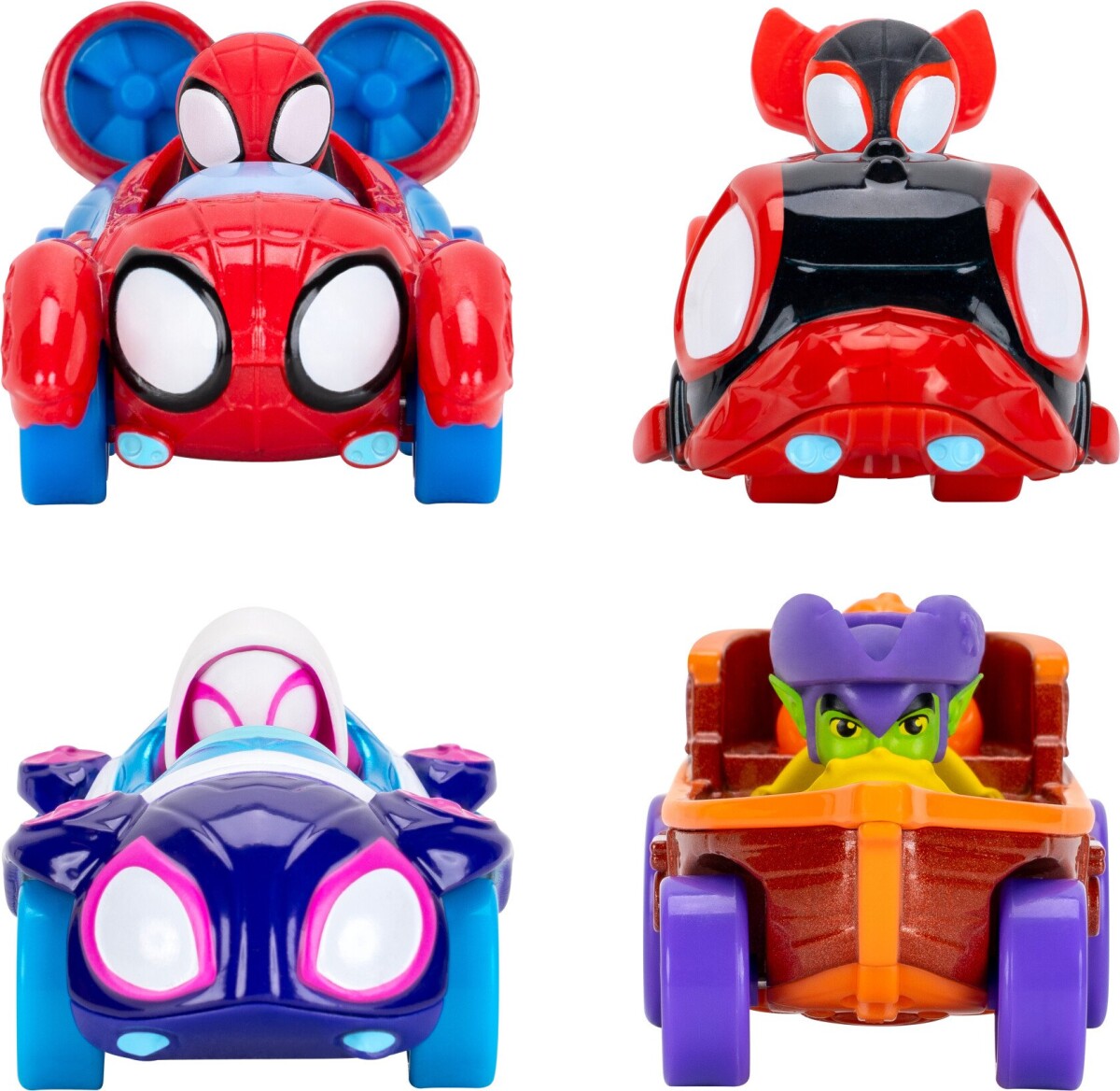 Spidey - Amazing Metals Car 4 Pack
