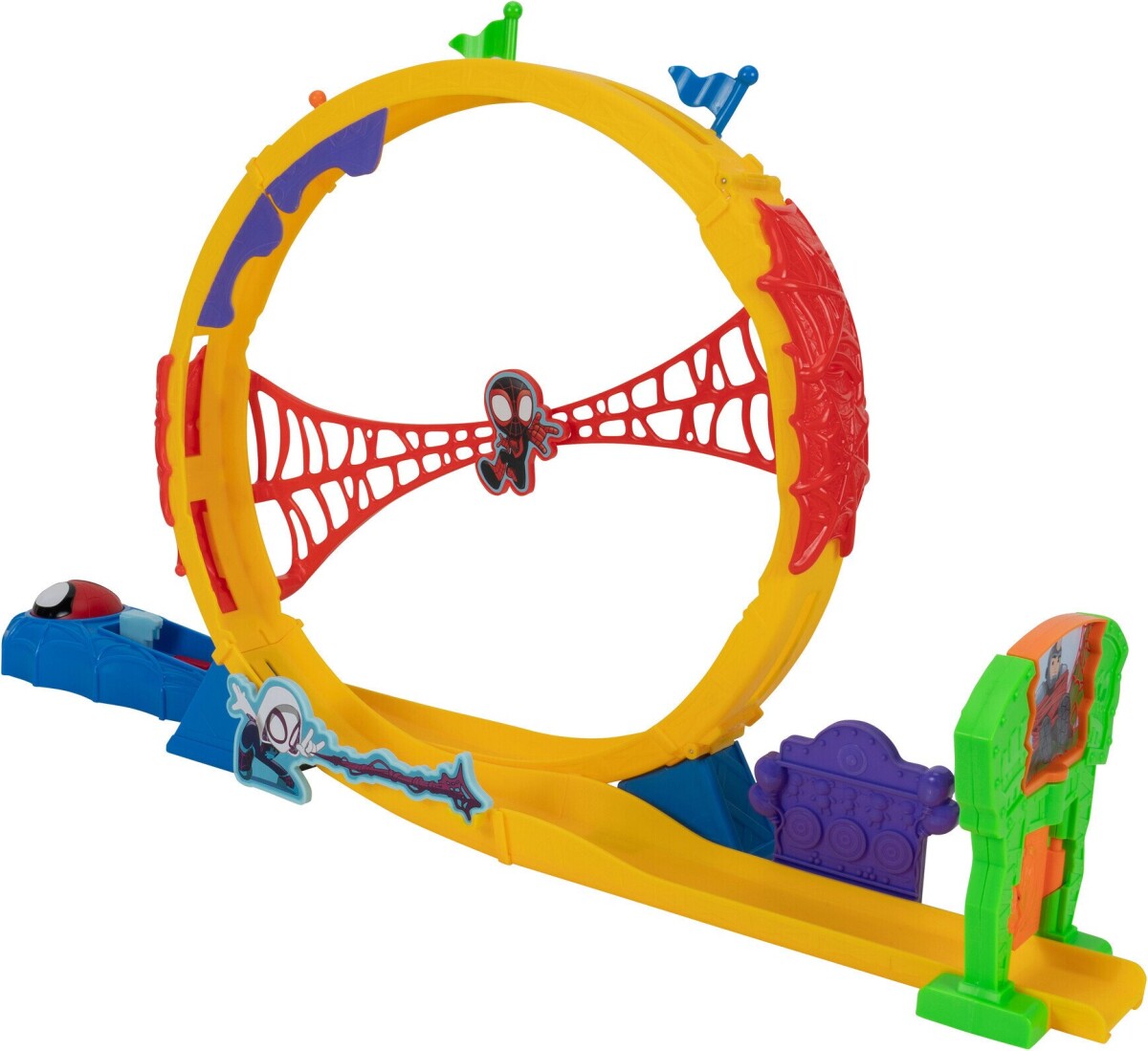 Spidey - Amazing Metals Super Loop Track Set