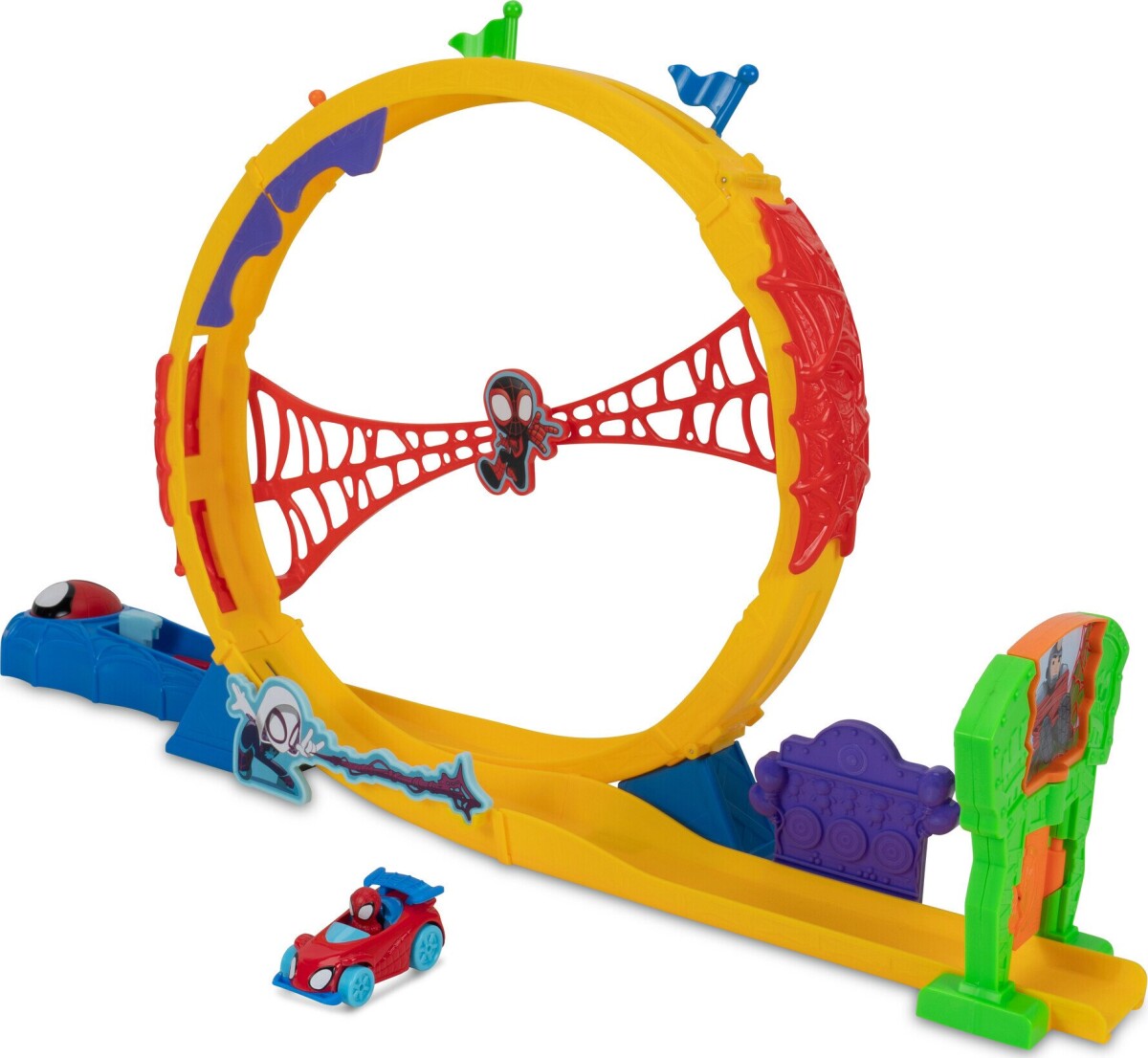 Spidey - Amazing Metals Super Loop Track Set