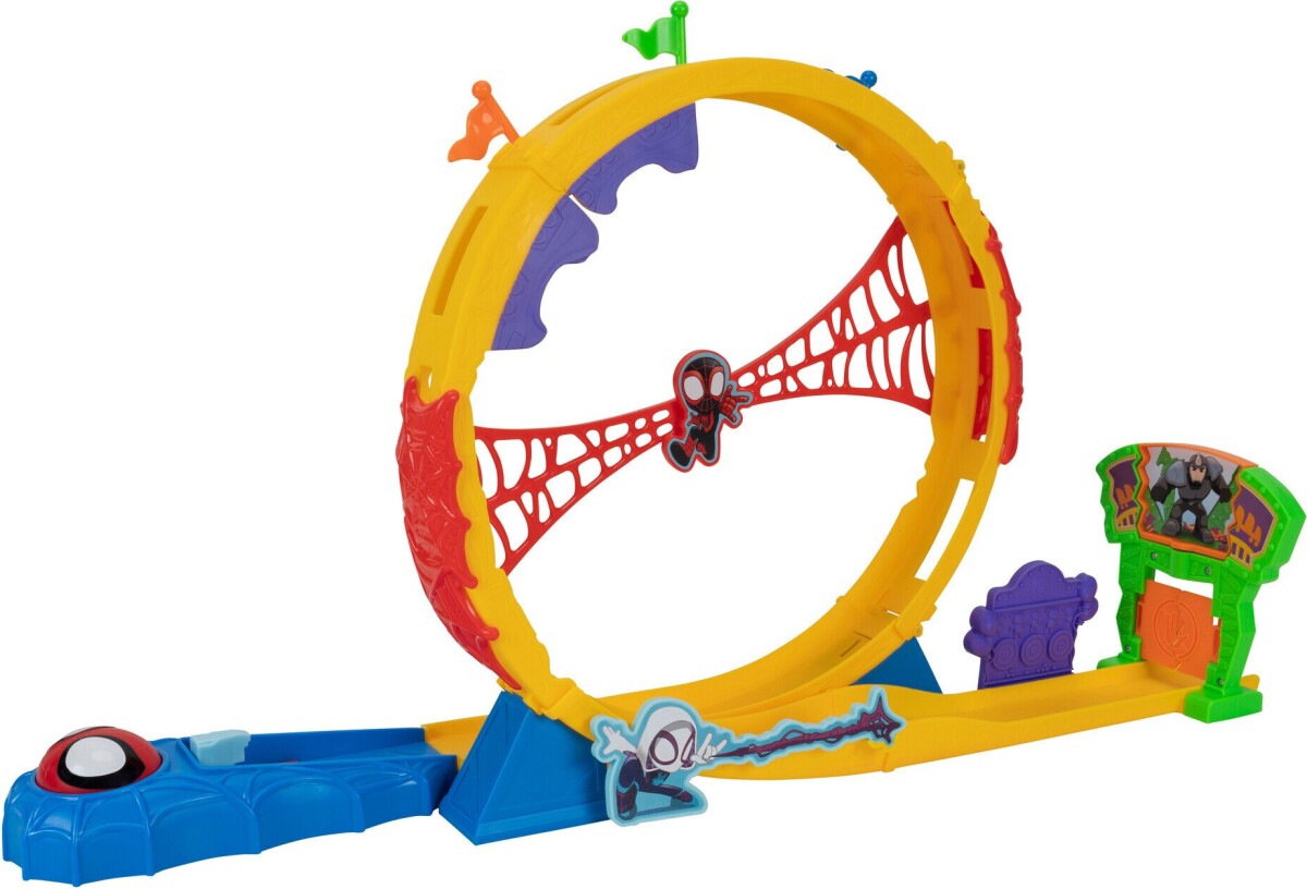 Spidey - Amazing Metals Super Loop Track Set