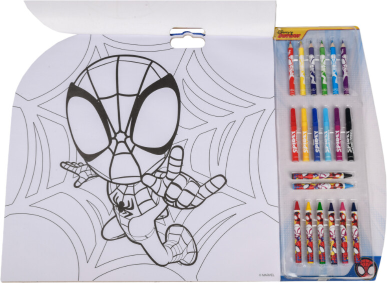 Spidey - 5-I-1 Malesæt