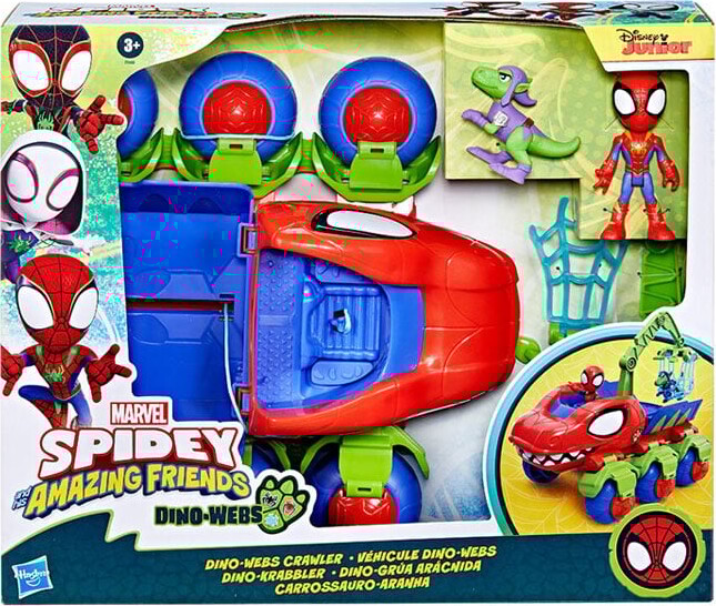Spidey And His Amazing Friends - Dinowebs Crawler F9480
