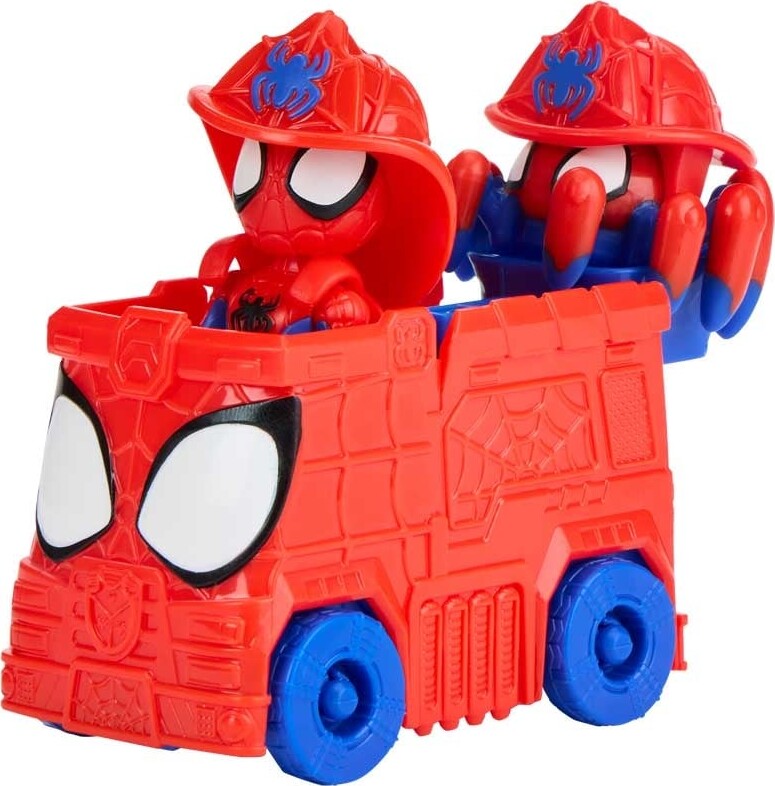 Spidey Friends - Rescue-Webs Hovedkvarter