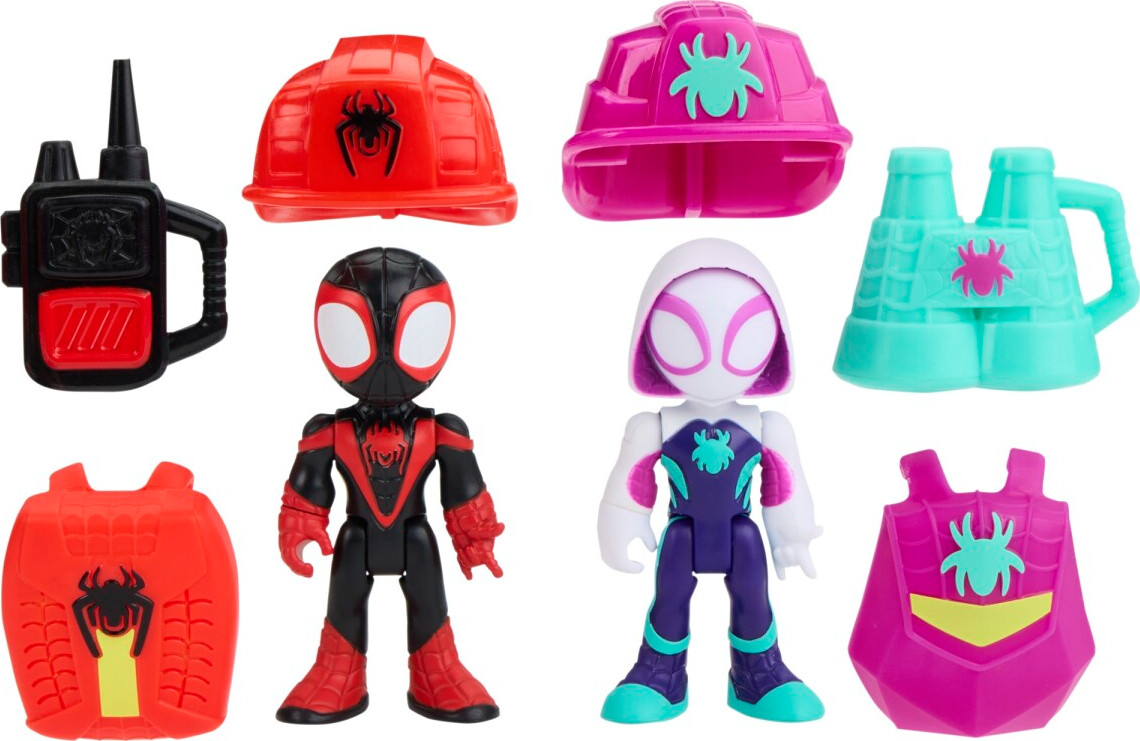 Spidey Friends - Rescue-Webs Ghost-Spider Spin - Hasbro G3044