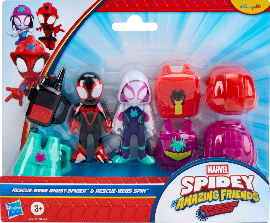 Spidey Friends - Rescue-Webs Ghost-Spider Spin - Hasbro G3044