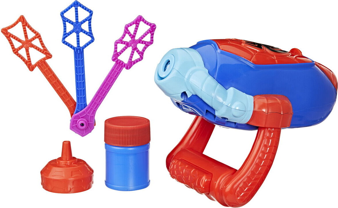 Spidey Friends - Water-Webs Bubble-Slinger - Hasbro G0660