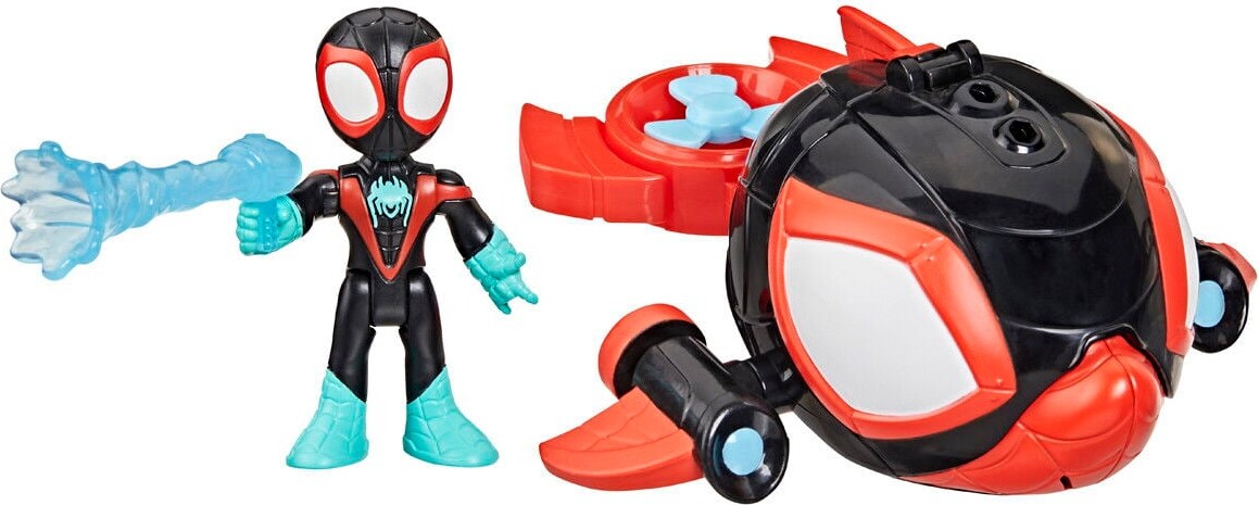Spidey Friends - Water-Webs Spin Dolphin - Hasbro G1465