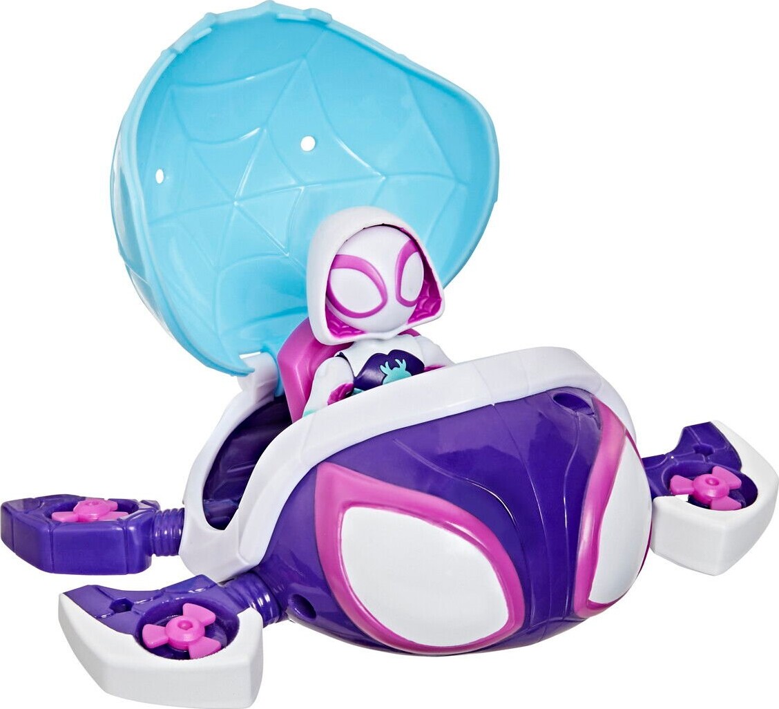 Spidey Friends - Water-Webs Vehicle Turtle Ghost
