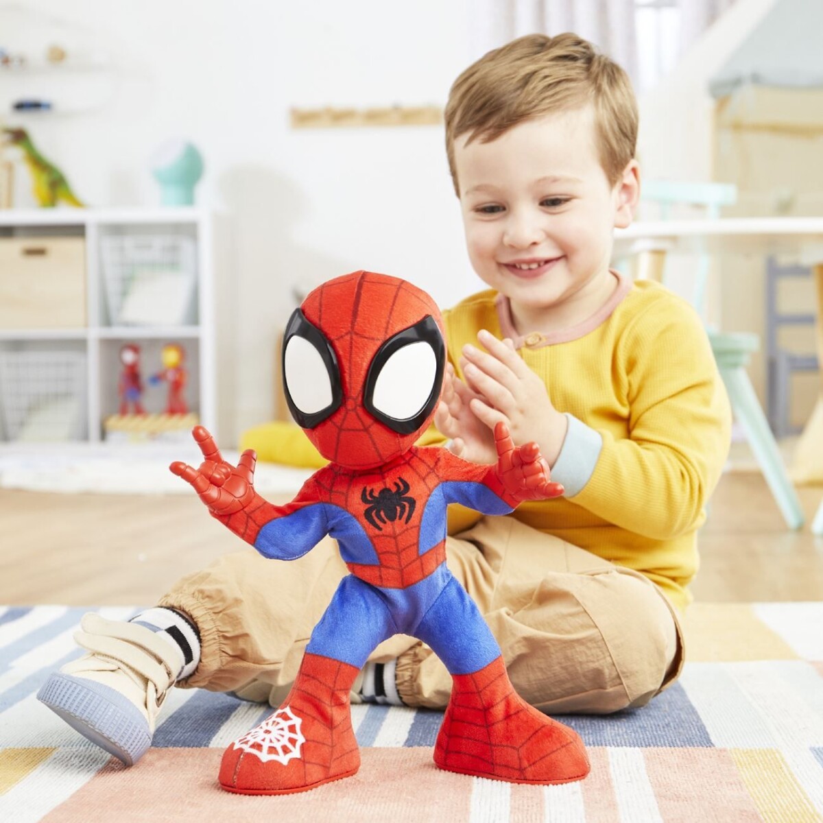 Spidey His Amazing Friends - Dance N Crawl Spidey - Hasbro F6722