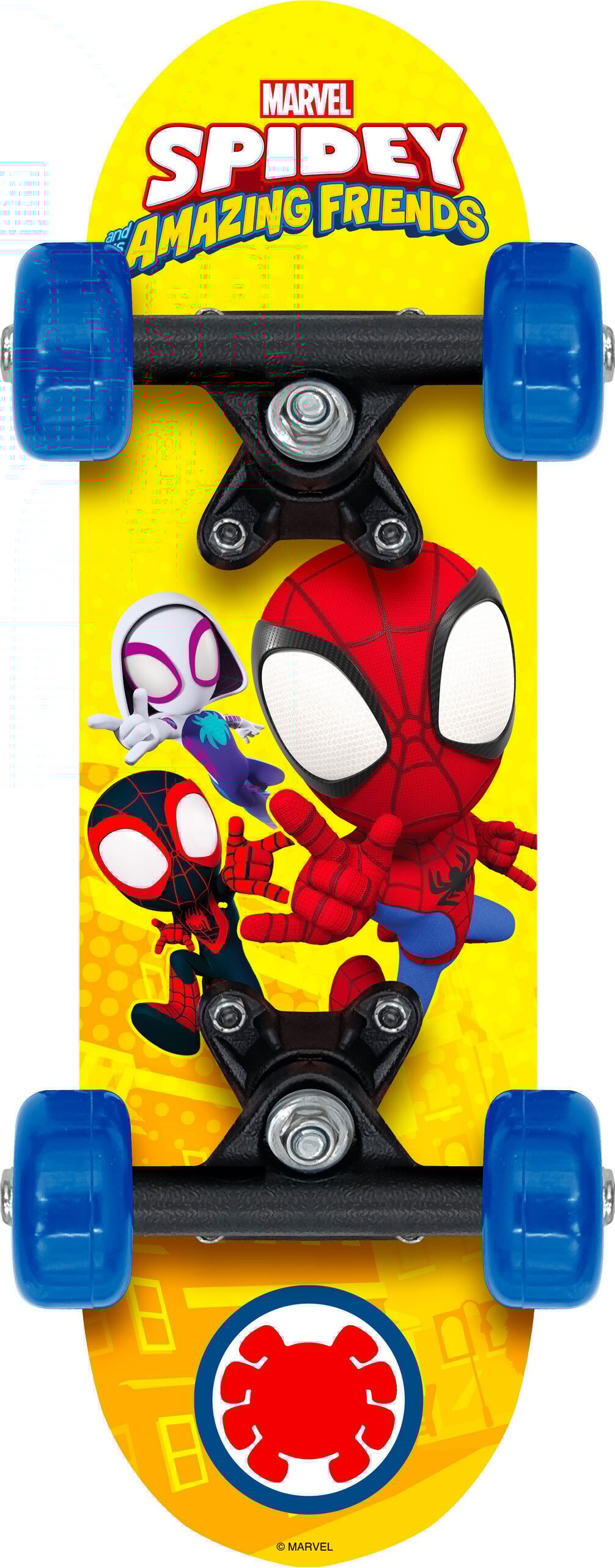 Spidey Skateboard - Junior - 43X12 8X9 Cm