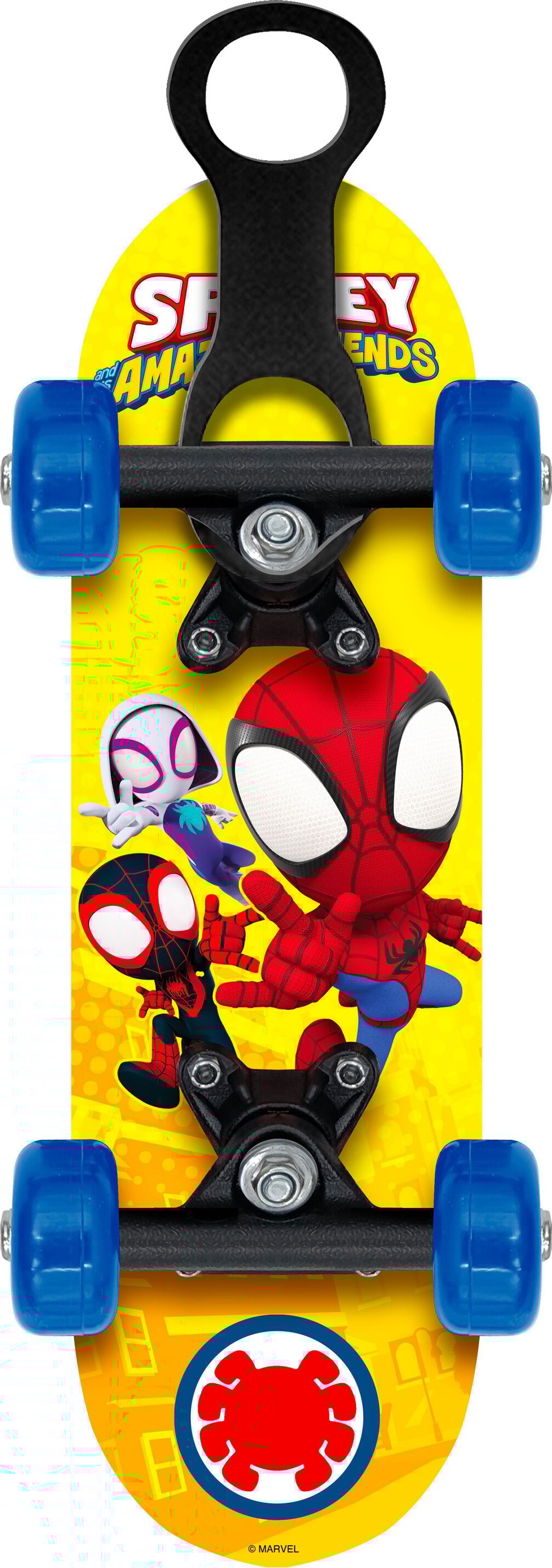 Spidey Skateboard - Junior - 43X12 8X9 Cm