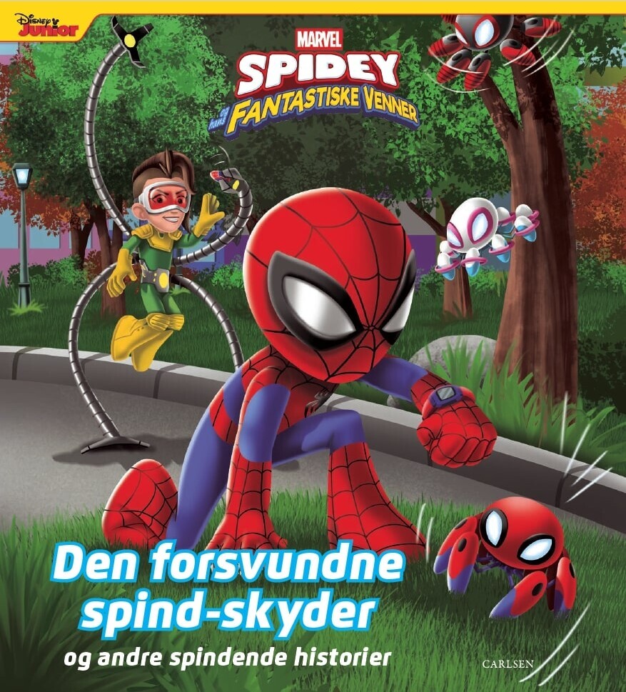 Spidey Og Hans Fantastiske Venner - Den Forsvundne Spind-Skyder Og Andre