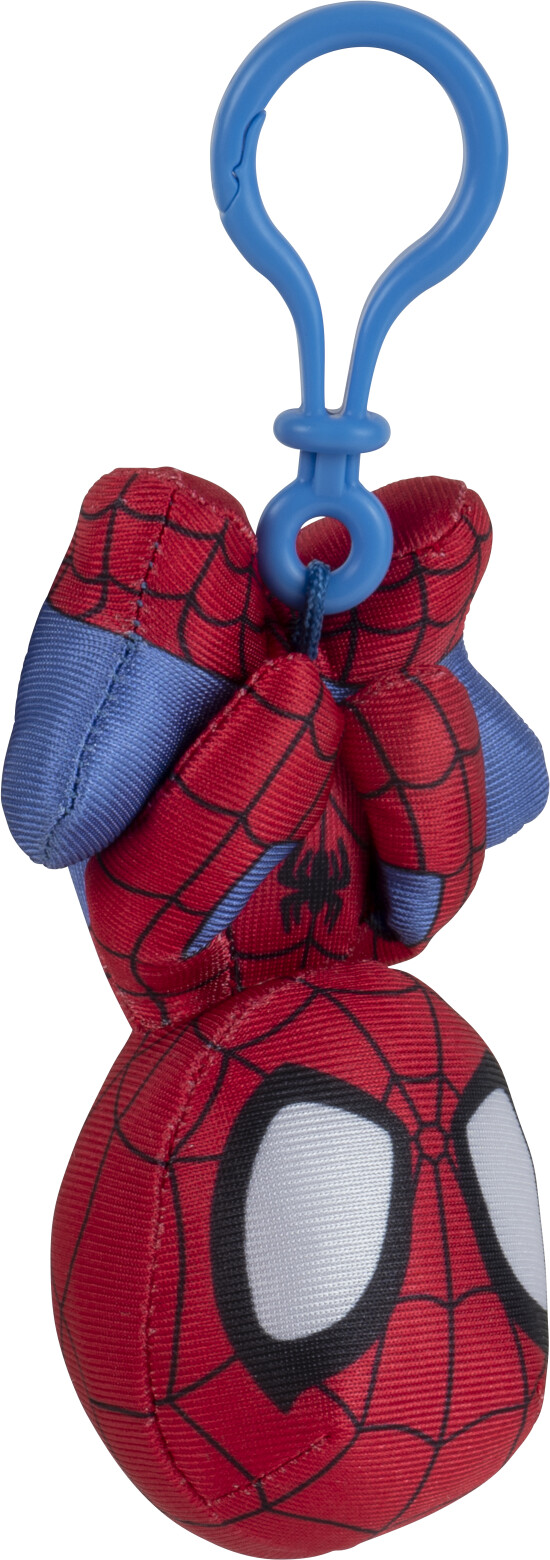 Spidey Bamse Med Klips - Marvel
