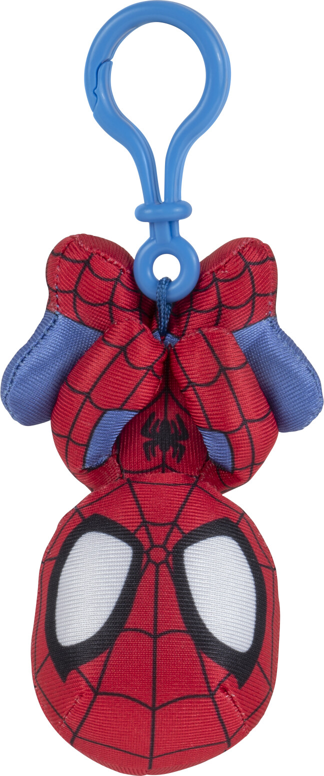 Spidey Bamse Med Klips - Marvel
