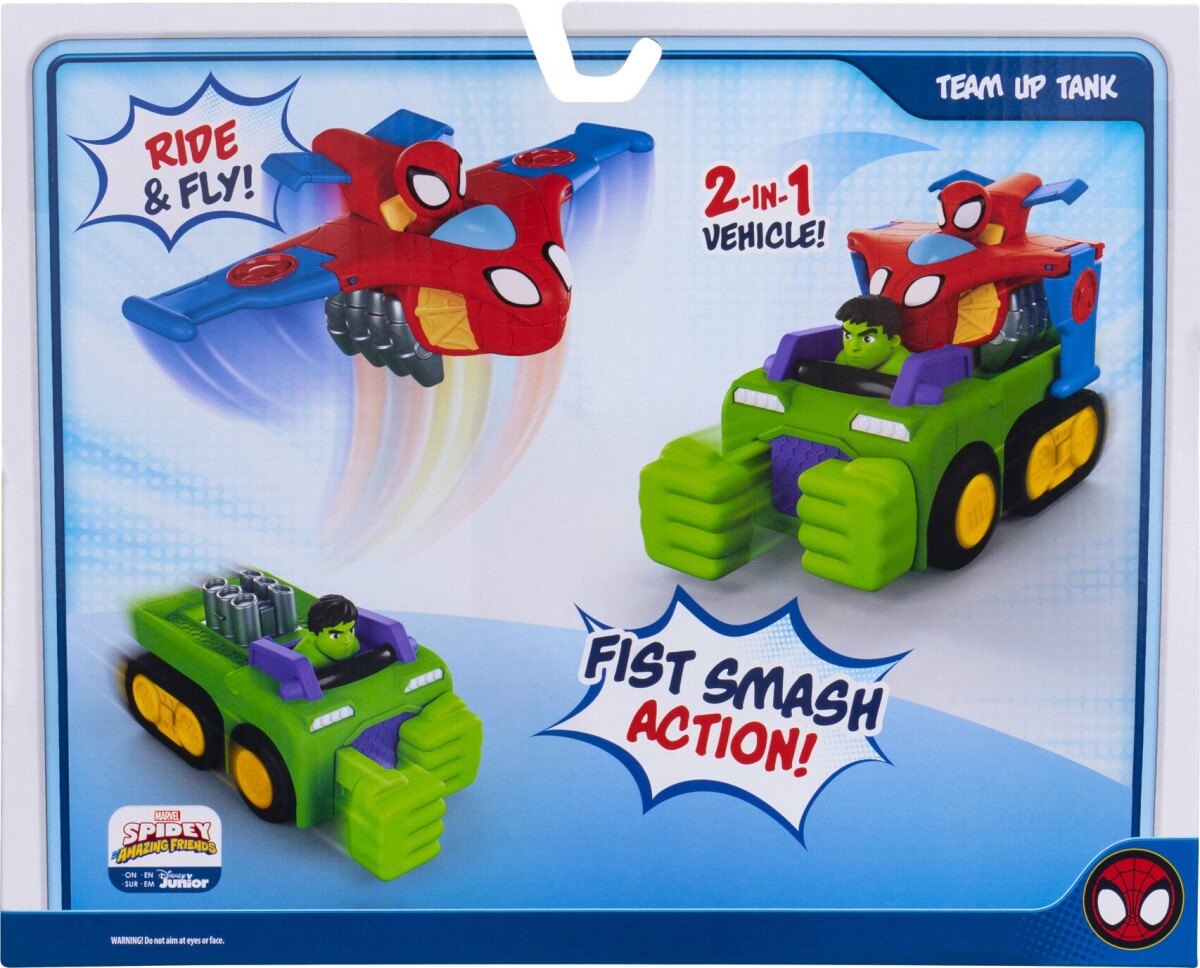 Spidey - Team-Up Tank - Snf0323
