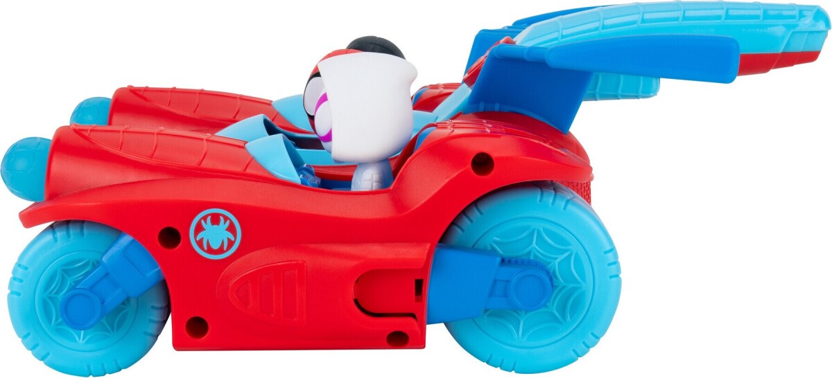 Spidey - Team Split Racer Sfx