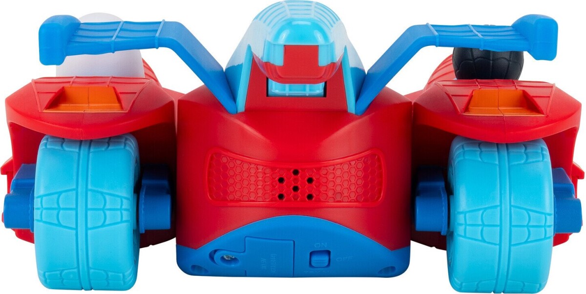 Spidey - Team Split Racer Sfx