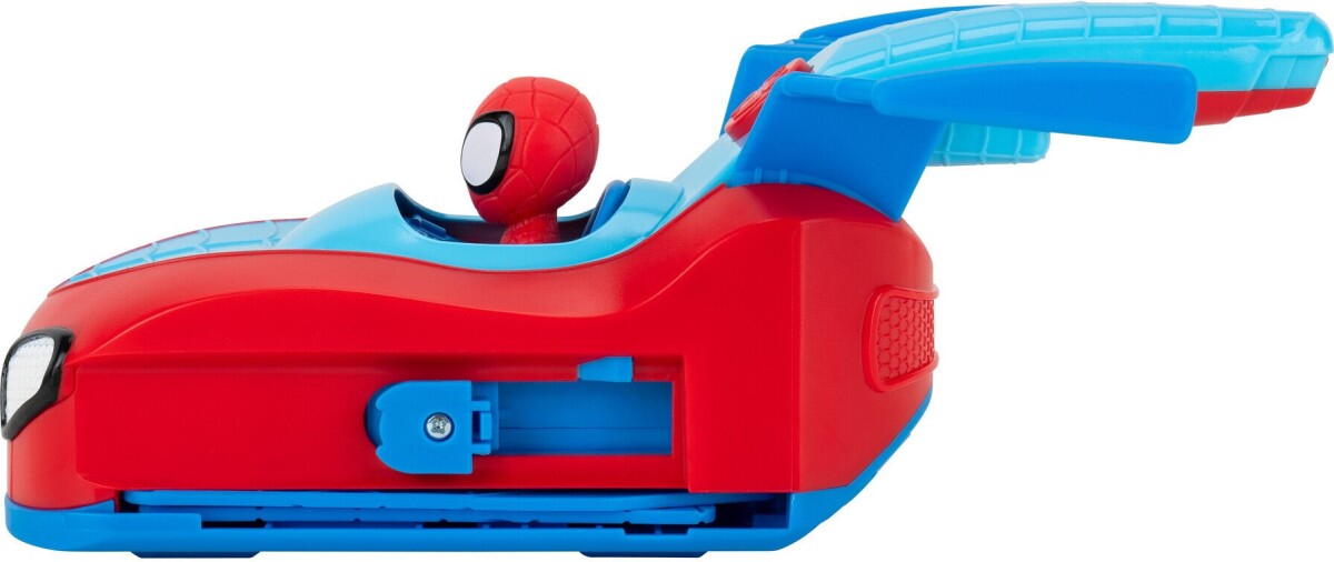 Spidey - Team Split Racer Sfx