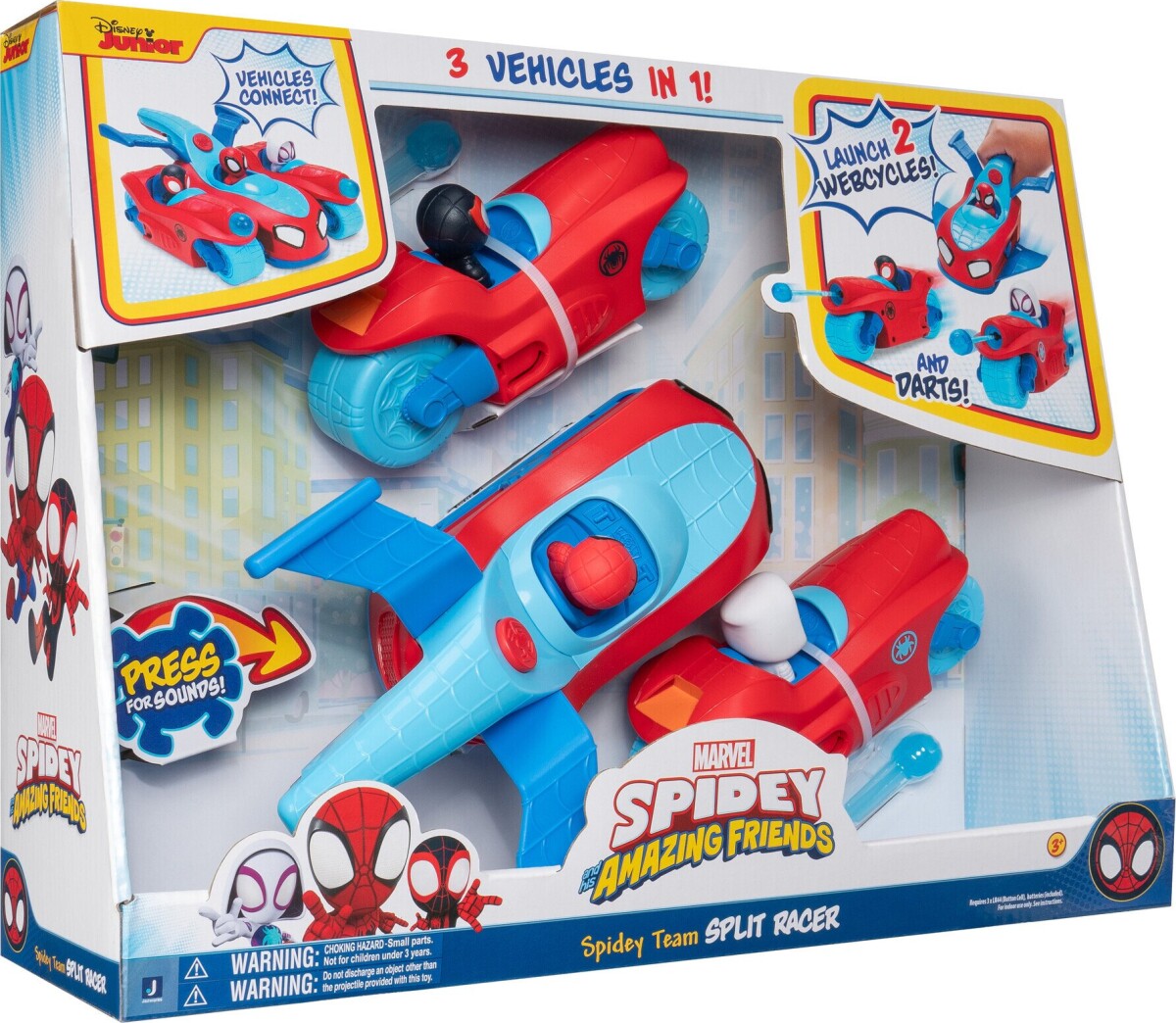 Spidey - Team Split Racer Sfx